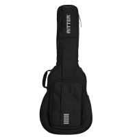 Load image into Gallery viewer, Ritter Arosa 335 Style Semi Guitar Bag - Sea Ground Black (RGA5-SA)
