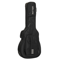 Load image into Gallery viewer, Ritter Arosa 335 Style Semi Guitar Bag - Sea Ground Black (RGA5-SA)
