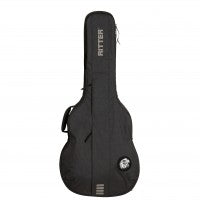 Load image into Gallery viewer, Ritter Bern Super Jumbo Acoustic Guitar Bag - Anthracite (RGB4-SB)
