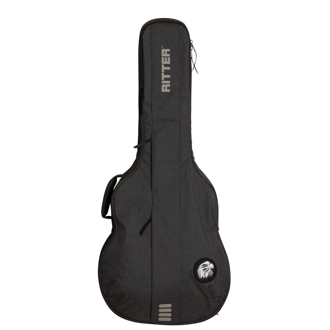 Ritter Bern Super Jumbo Acoustic Guitar Bag - Anthracite (RGB4-SB)