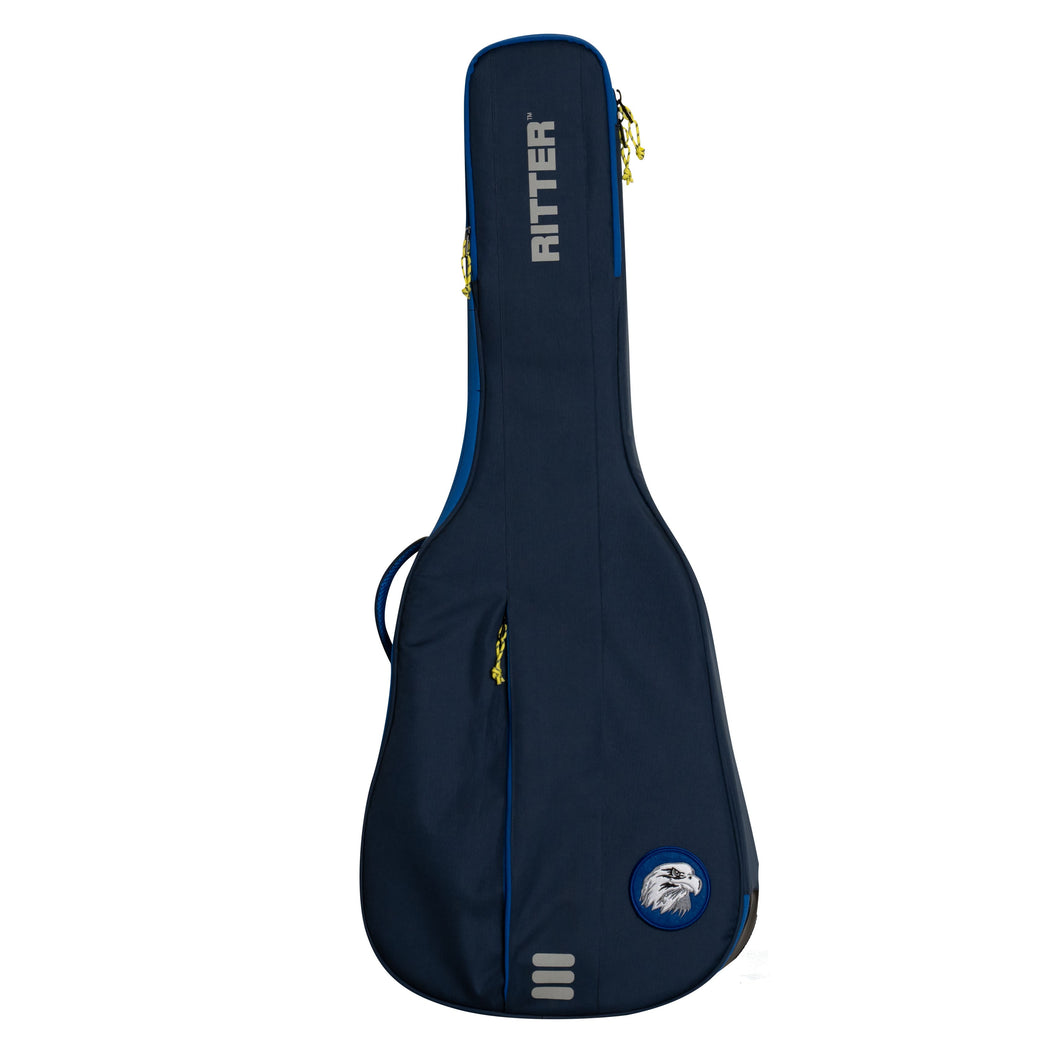 Ritter Carouge Dreadnought Acoustic Guitar Bag - Atlantic Blue (RGC3-D)