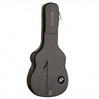 Load image into Gallery viewer, Ritter Carouge Super Jumbo Acoustic Guitar Bag - Elephant Grey (RGC3-SB)
