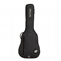 Load image into Gallery viewer, Ritter Davos Dreadnought Acoustic Guitar Bag - Anthracite (RGD2-D)
