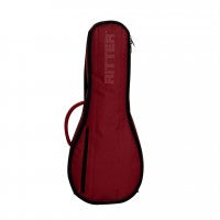 Load image into Gallery viewer, Ritter Flims Soprano Ukulele Bag - Spicey Red (RGF0-U)
