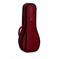 Load image into Gallery viewer, Ritter Flims Soprano Ukulele Bag - Spicey Red (RGF0-U)
