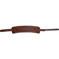 Rickenbacker Leather Guitar Strap - Maroon