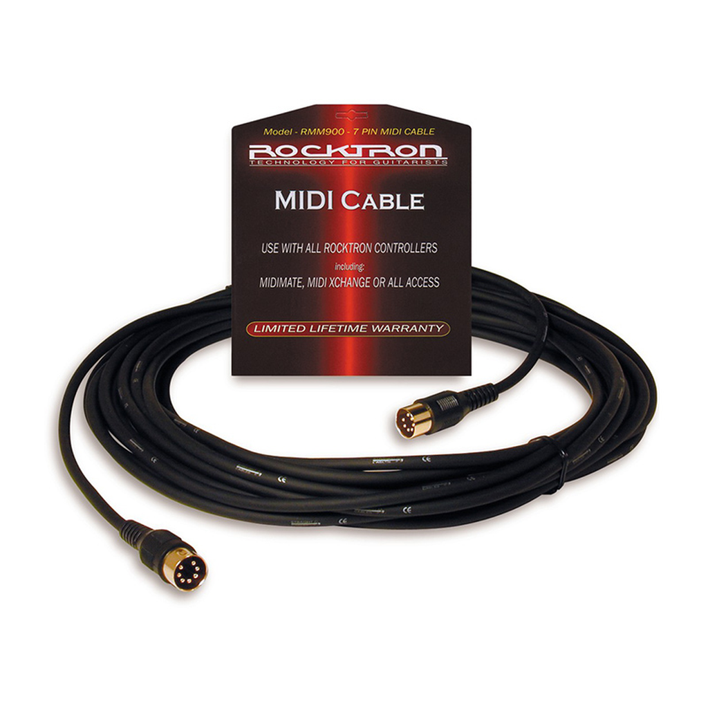 Rocktron 7-7 Pin Din Midi Cable