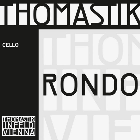 Thomastik-Infeld Rondo Cello String G. Sprial Core, Tungsten/Chrome Wound 4/4