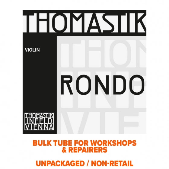 Thomastik-Infeld Rondo Violin String E. Carbon Steel, Tin Plated 4/4 - Bulk X 12