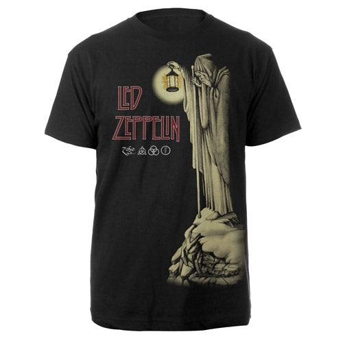Led Zeppelin T-Shirt Xl - Hermit Black