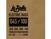 La Bella RX-S4B 4-String Long Scale 45 65 80 100