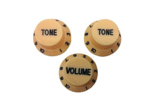 Load image into Gallery viewer, Stratocaster control knobs (metric size)
