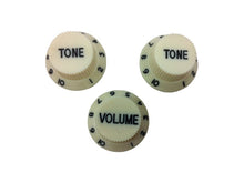 Load image into Gallery viewer, Stratocaster control knobs (metric size)
