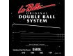 La Bella S500L 4-String Stainless Steel Flat Wound 43/104
