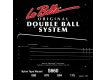 La Bella S660 4-String Black Nylon Tape Wound 60/115