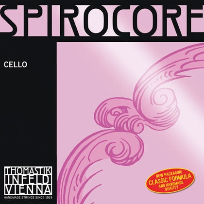 Spirocore Cello String Set. 3/4