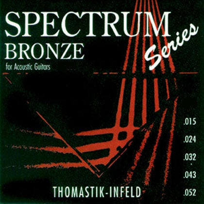 Thomastik Spectrum Bronze Set. Gauge 12