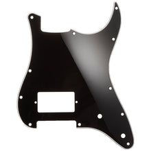Load image into Gallery viewer, Stratocaster 3 ply single humbucker pickguards
