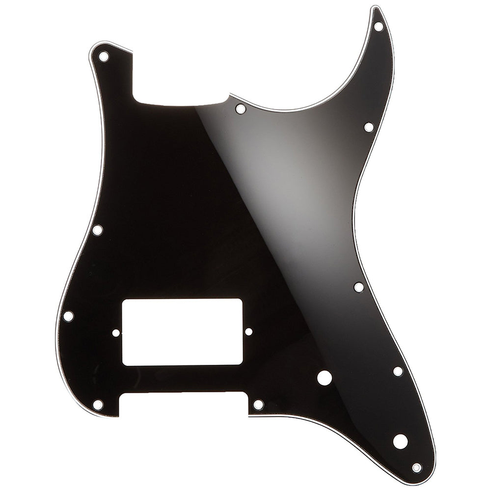 Stratocaster 3 ply single humbucker pickguards