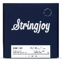 Stringjoy Signatures | Super Light Gauge (45-100) 4 String Short Scale Nickel Wound Bass Guitar Strings