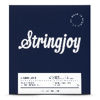 Stringjoy Signatures | Light Gauge (45-105) 4 String Long Scale Nickel Wound Bass Guitar Strings