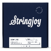 Stringjoy Signatures | Light Gauge (45-105) 4 String Medium Scale Nickel Wound Bass Guitar Strings