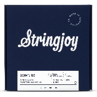Stringjoy Signatures | Light Gauge (45-105) 4 String Short Scale Nickel Wound Bass Guitar Strings