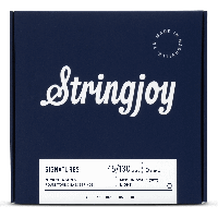 Stringjoy Signatures | Light Gauge (45-130) 5 String Medium Scale Nickel Wound Bass Guitar Strings