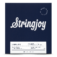 Stringjoy Signatures | Medium Gauge (50-105) 4 String Long Scale Nickel Wound Bass Guitar Strings
