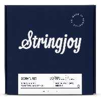 Stringjoy Signatures | Medium Gauge (50-105) 4 String Medium Scale Nickel Wound Bass Guitar Strings