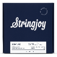 Stringjoy Signatures | Heavy Gauge (55-110) 4 String Extra Long Scale Nickel Wound Bass Guitar Strings