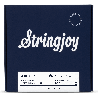 Stringjoy Signatures | Heavy Gauge (55-135) 5 String Long Scale Nickel Wound Bass Guitar Strings