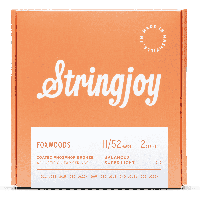 Stringjoy Foxwoods | 12 String Super Light Gauge (11-52) Coated Phosphor Bronze Acoustic Guitar Strings