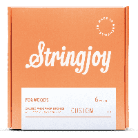 Stringjoy Foxwoods | Custom 6 String Coated Phosphor Bronze Acoustic Guitar Strings