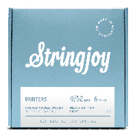 Stringjoy Orbiters | Heavy Bottom Light Gauge (10-52) Coated Nickel Wound Electric Guitar Strings