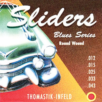 Thomastik Sliders Set. Gauge 0.009