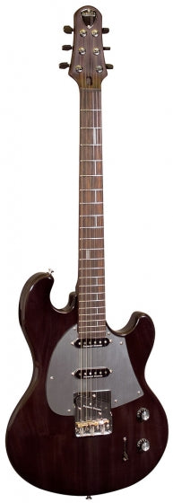 Shergold Masquerader Classic Sm03 Thru-Black