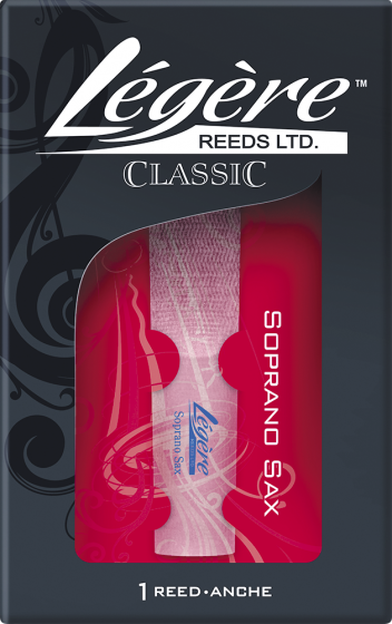 Legere Soprano Saxophone Reeds Standard Classic 3.50