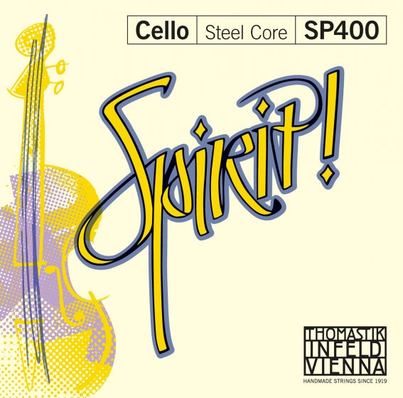 Spirit Cello String String Set (Sp41, Sp42, Sp43, Sp44)