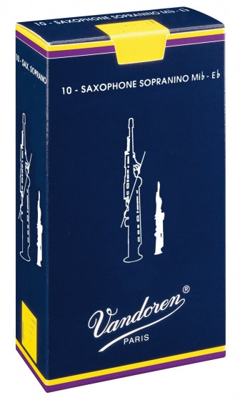 Vandoren Sopranino Sax Reeds 4 (10 Box)