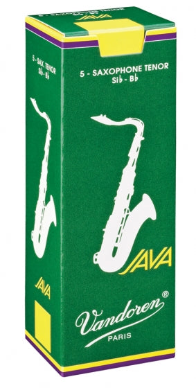 Vandoren Tenor Sax Reeds 5 Java (5 Box)