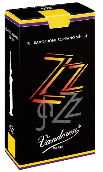 Vandoren Soprano Sax Reeds 4 Jazz (10 Box)