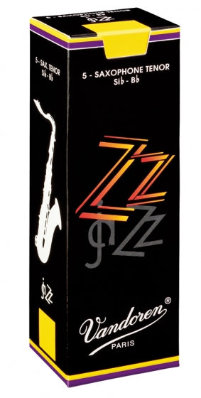 Vandoren Tenor Sax Reeds 3 Jazz (5 Box)