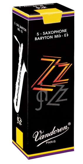 Vandoren Baritone Sax Reeds 3 Jazz (5 Box)