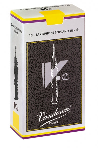 Vandoren Soprano Sax Reeds 3 V12 (10 Box)