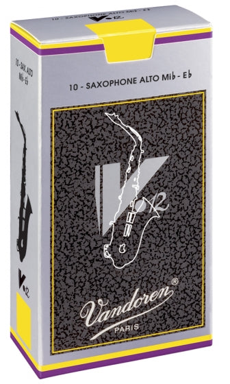 Vandoren Alto Sax Reeds 4.5 V12 (10 Box)