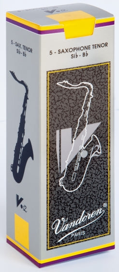 Vandoren Tenor Sax Reeds 3 V12 (5 Box)
