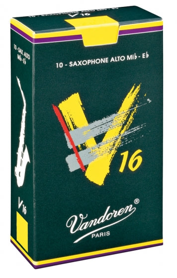 Vandoren Alto Sax Reeds 5 V16 (10 Box)