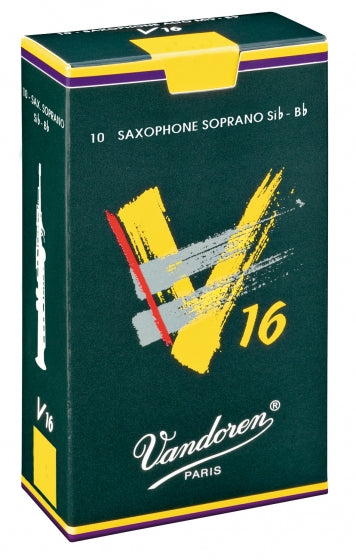Vandoren Soprano Sax Reeds 2.5 V16 (10 Box)