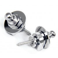 Load image into Gallery viewer, Rosetti Strap Locks - Chrome
